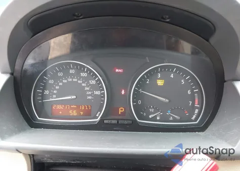 2004 BMW X3 2.5I from USA, damaged, VIN WBXPA73454WC39538